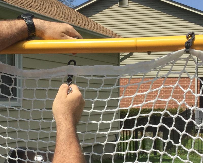 replacement rebounder net
