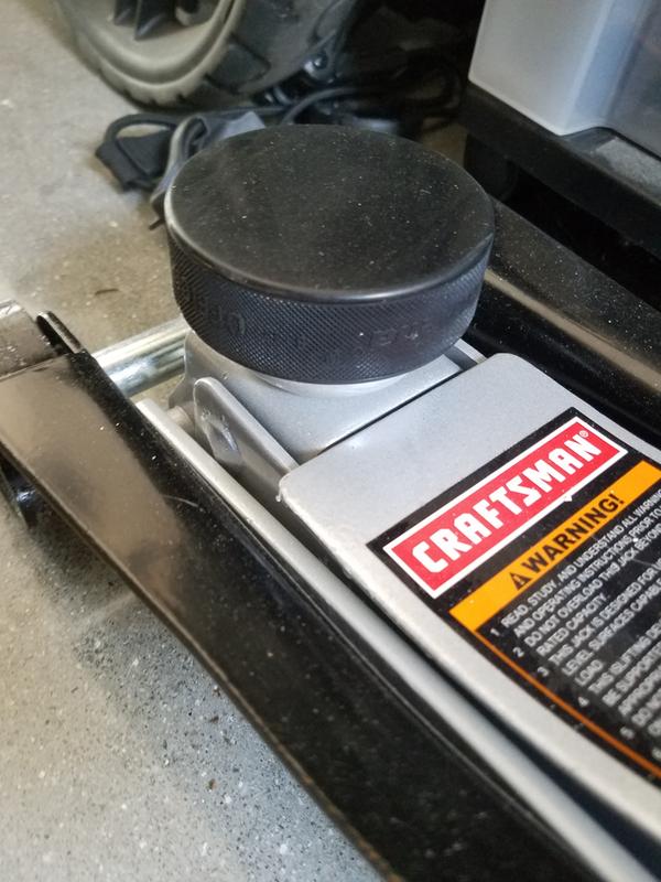 Photo submitted with review of product