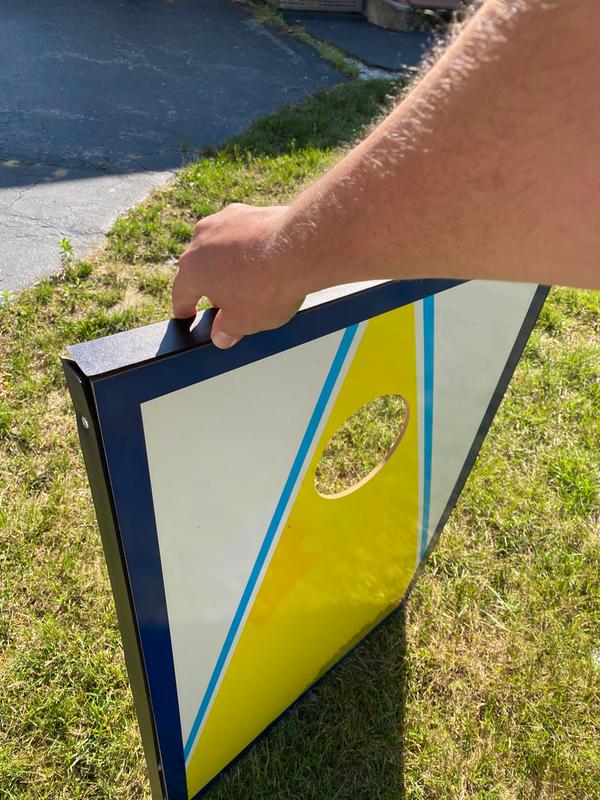 Photo submitted with review of product