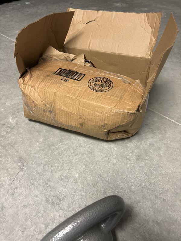 Photo submitted with review of product