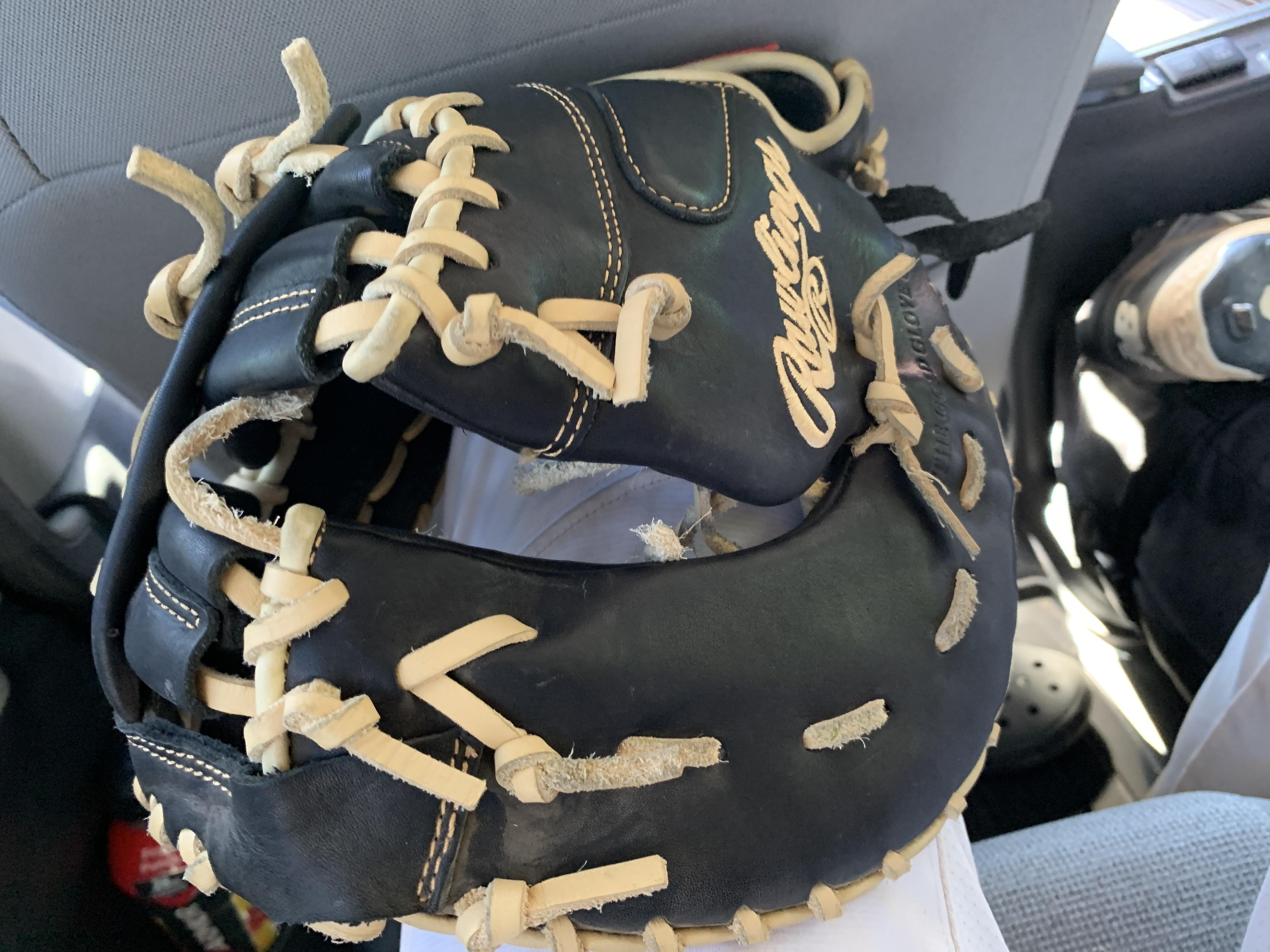 Rawlings gg elite series first base mitt on sale