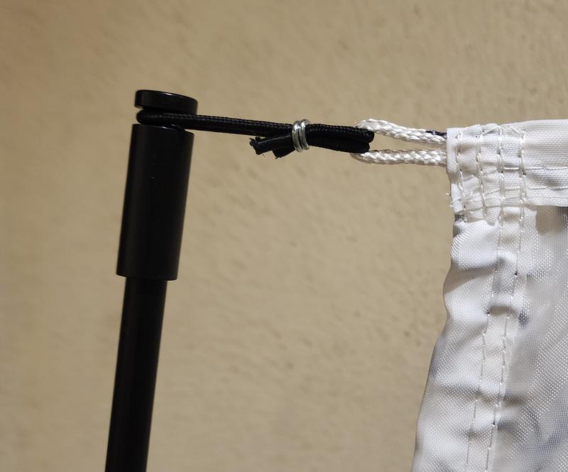 Photo submitted with review of product