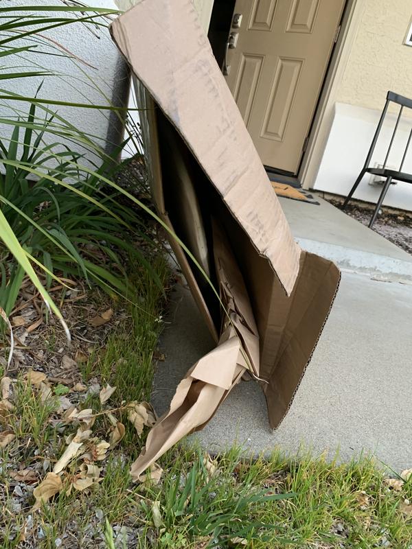 Photo submitted with review of product