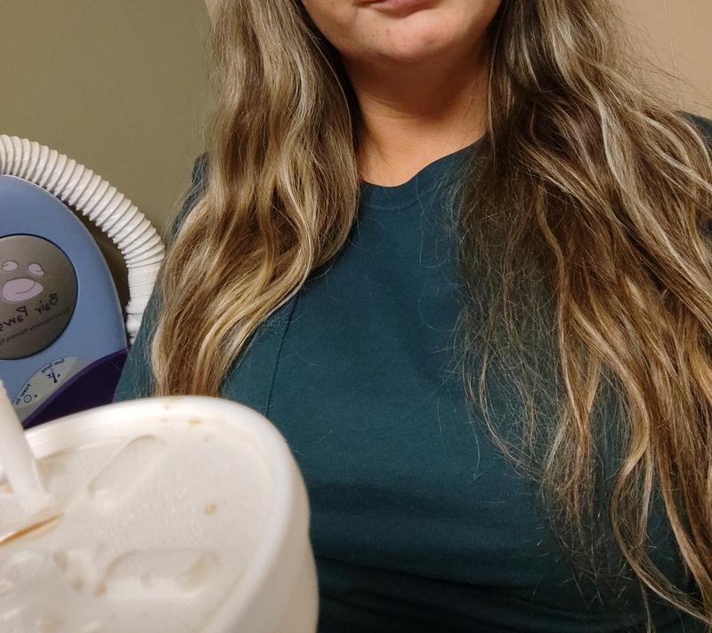 Photo submitted with review of product