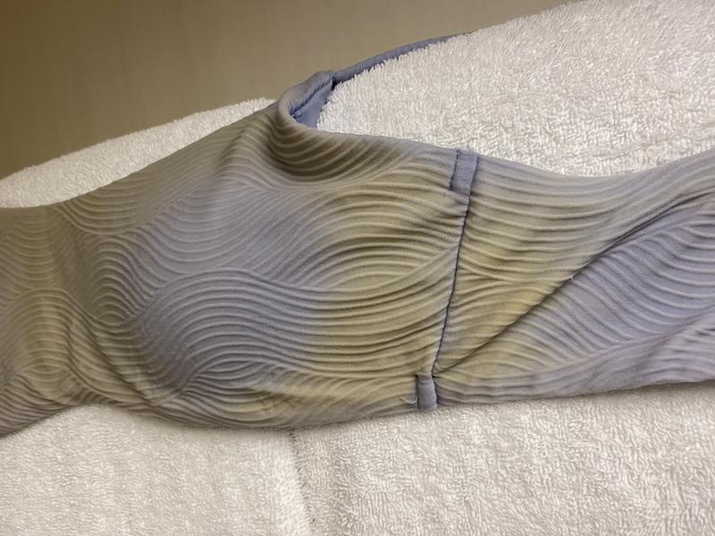 Photo submitted with review of product