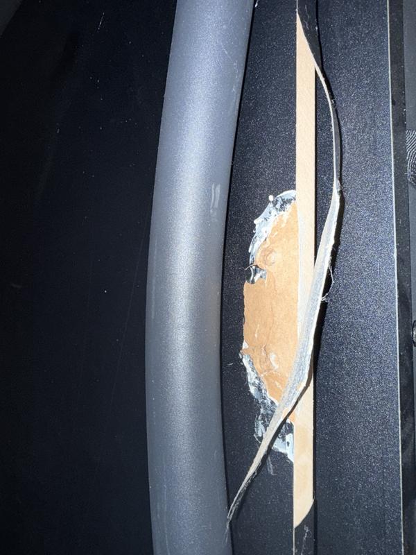 Photo submitted with review of product