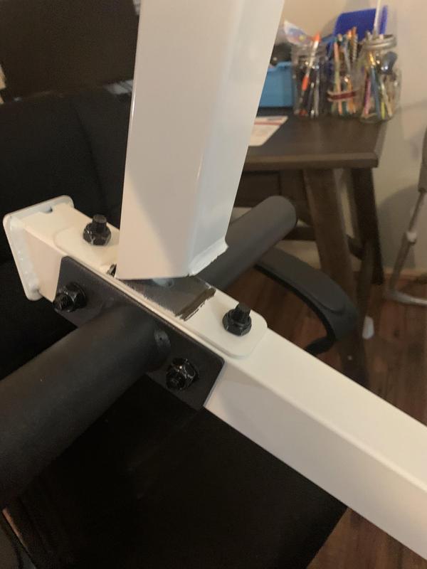 Photo submitted with review of product