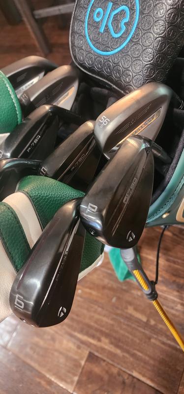TaylorMade P790 Designer Series Shadowfall Irons | Golf Galaxy
