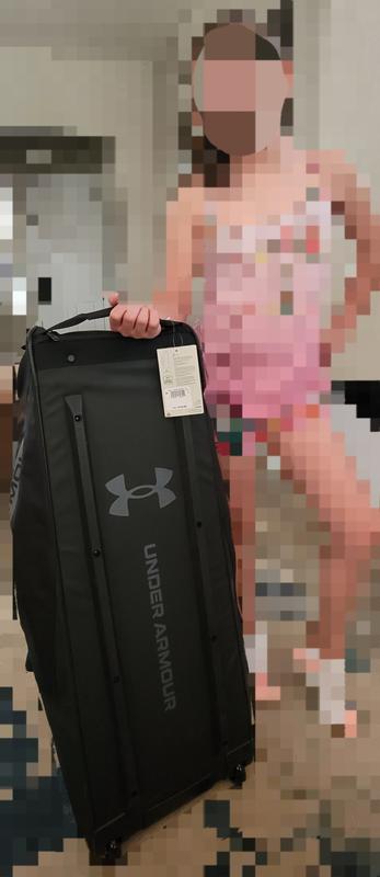 Under armour cheap rolling suitcase