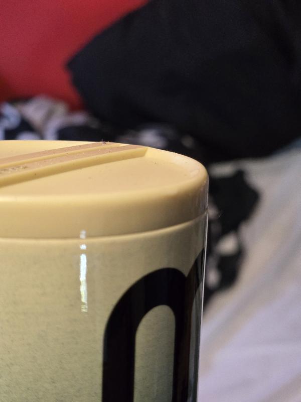 Photo submitted with review of product