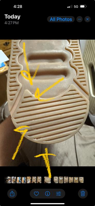 Photo submitted with review of product