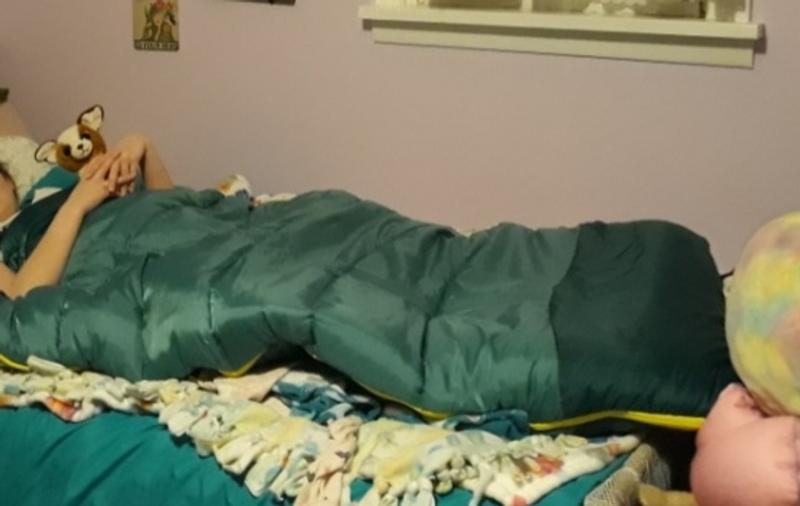 Photo submitted with review of product