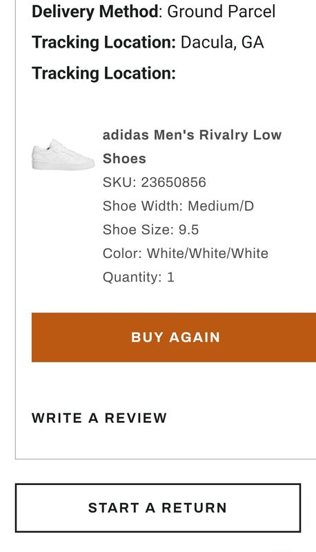 Photo submitted with review of product