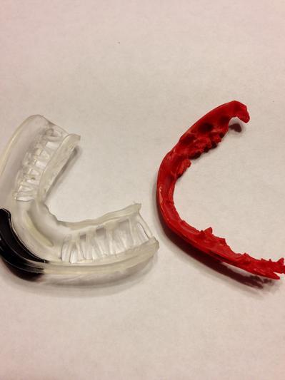 Photo submitted with review of product