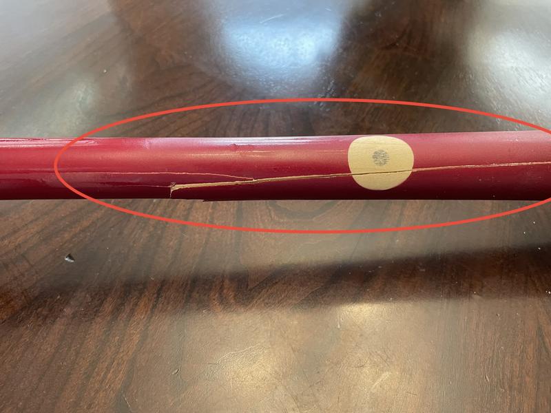 Photo submitted with review of product
