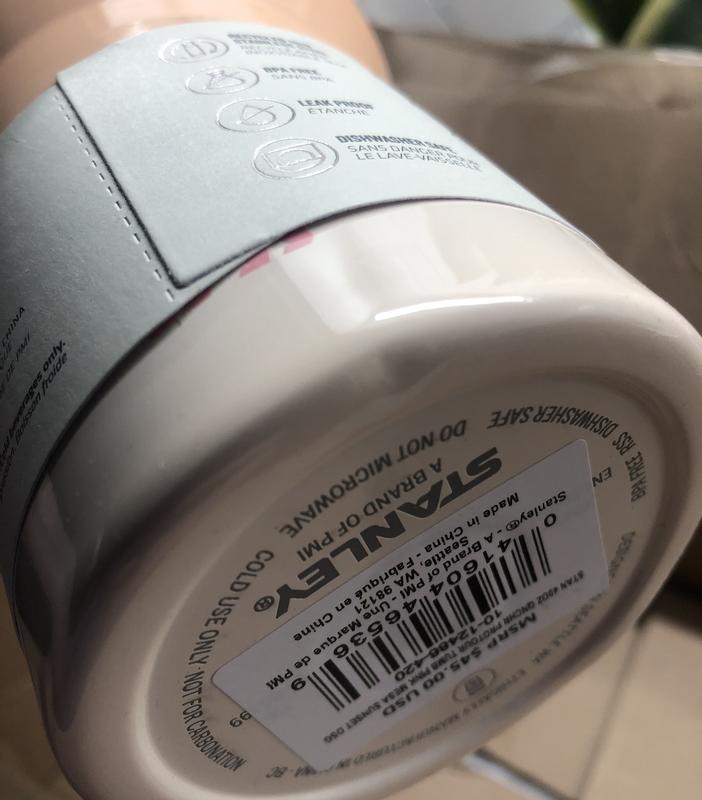 Photo submitted with review of product