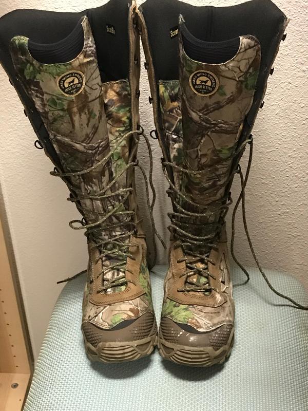 red wing snake proof boots