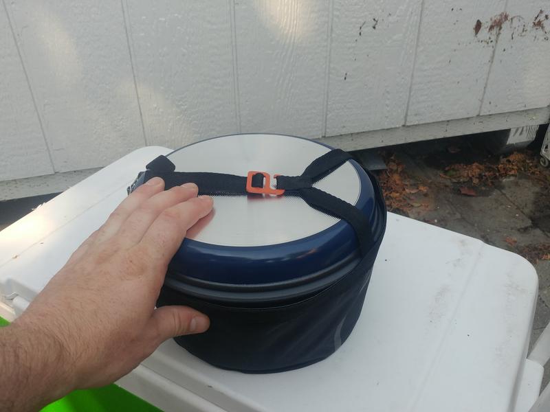 Photo submitted with review of product