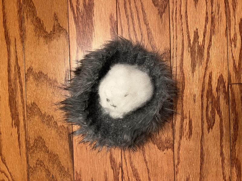 Photo submitted with review of product