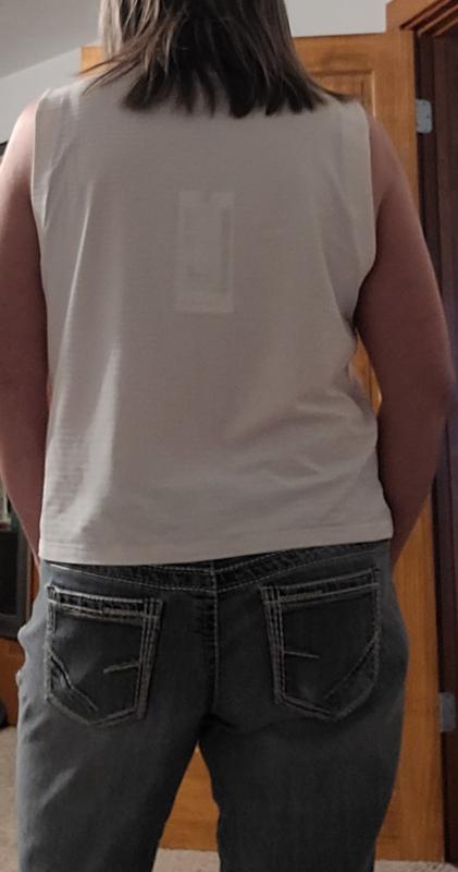 Photo submitted with review of product