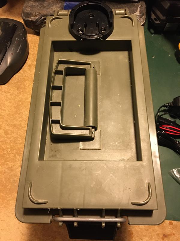 Photo submitted with review of product