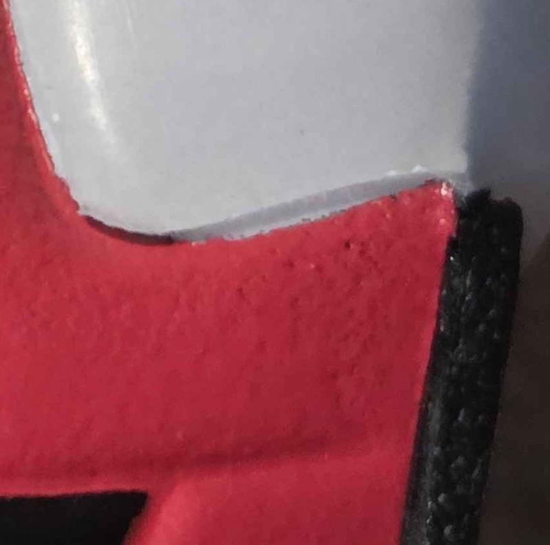 Photo submitted with review of product