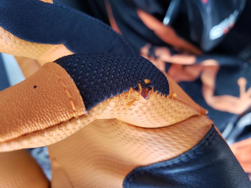 Photo submitted with review of product