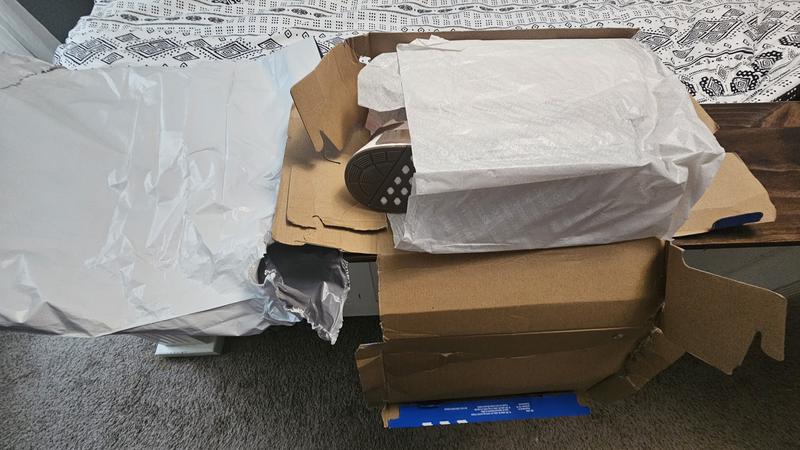 Photo submitted with review of product