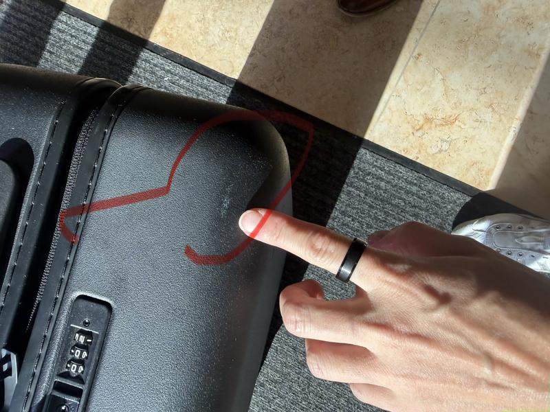 Photo submitted with review of product