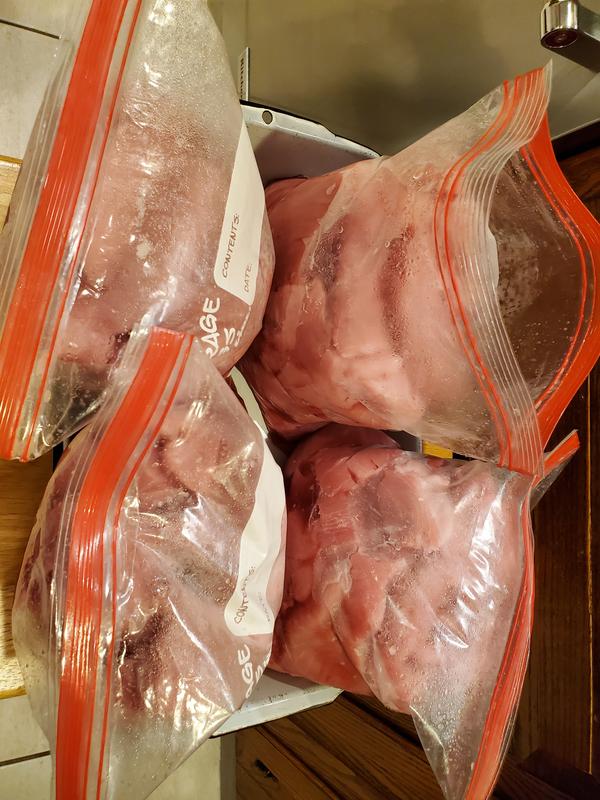 Photo submitted with review of product