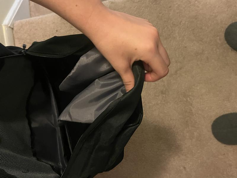Photo submitted with review of product