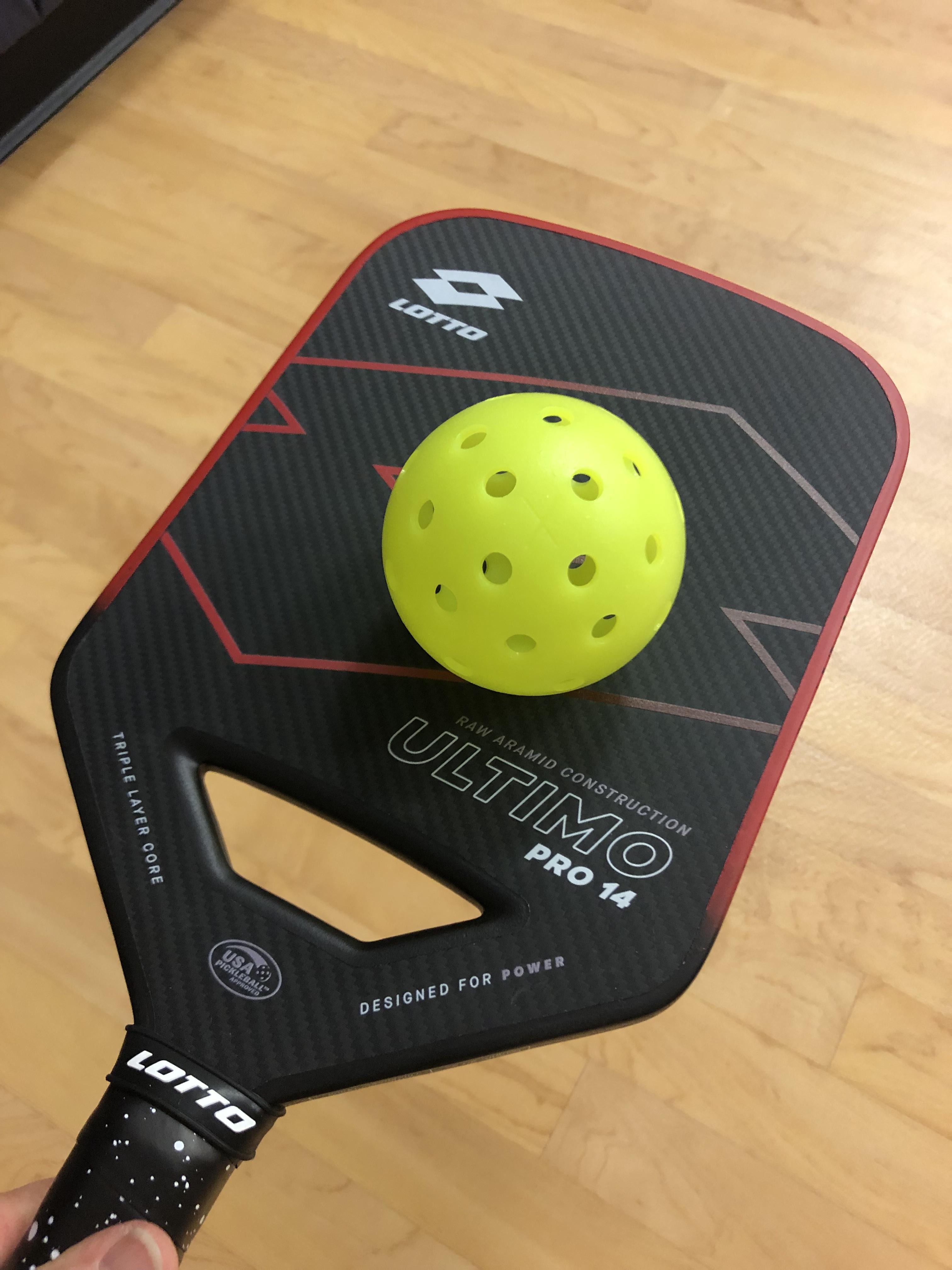 Lotto Ultimo Pro 14mm Pickleball Paddle | Dick's Sporting Goods