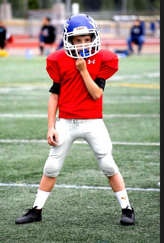 Youth Practice Football Jersey