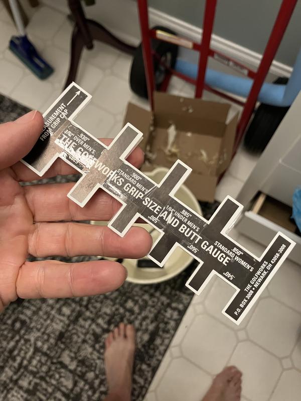 Photo submitted with review of product