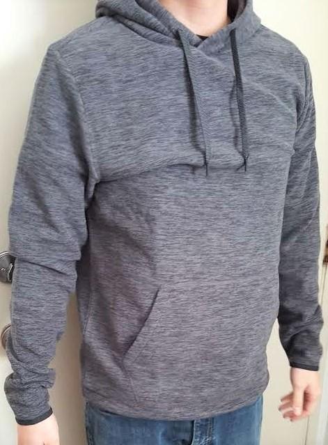 mens polar fleece hoodie