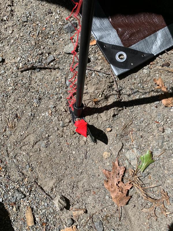 Photo submitted with review of product