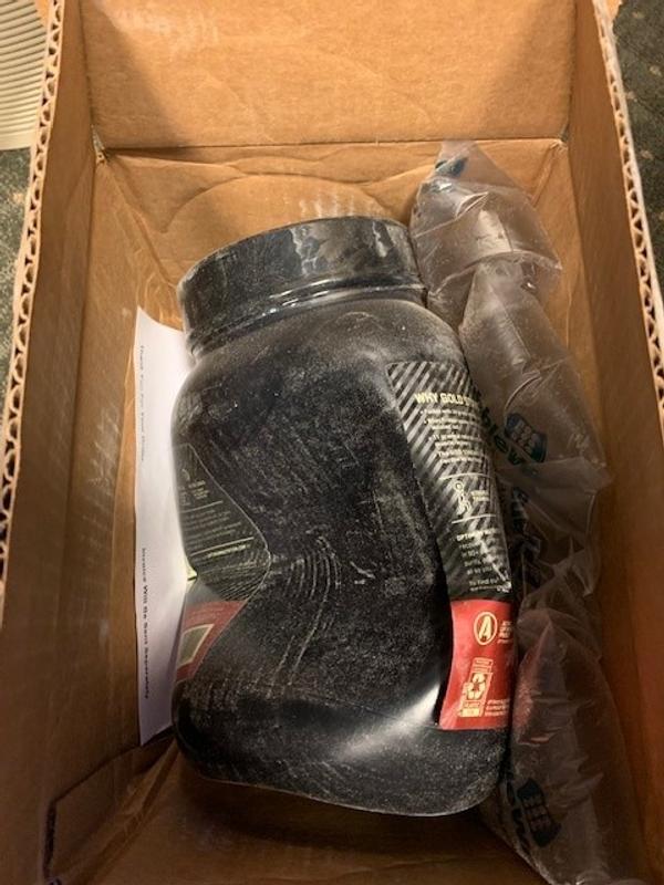 Photo submitted with review of product