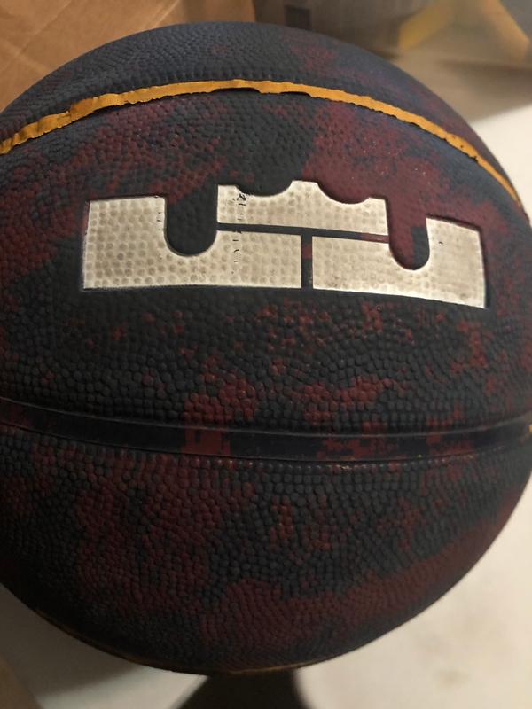 lebron james nike basketball ball