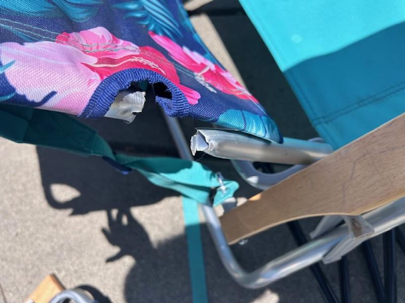 Photo submitted with review of product