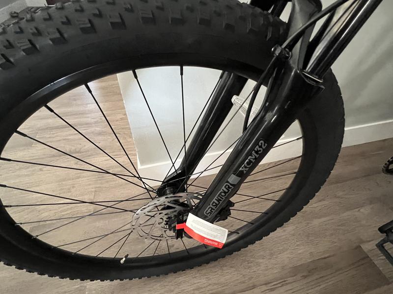 Photo submitted with review of product