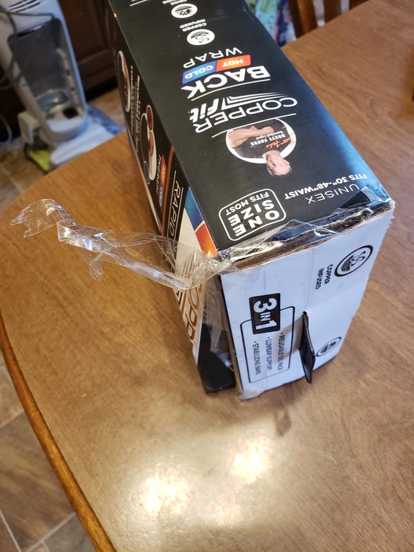 Photo submitted with review of product