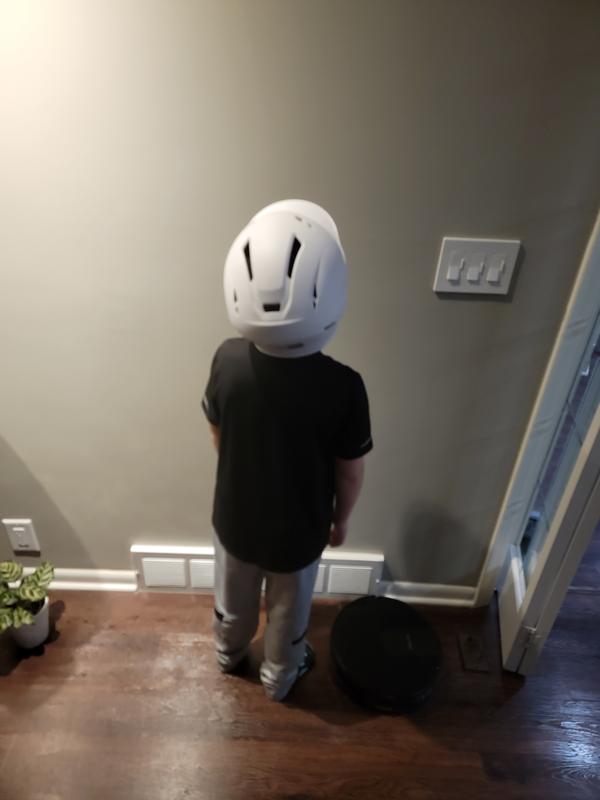 Photo submitted with review of product