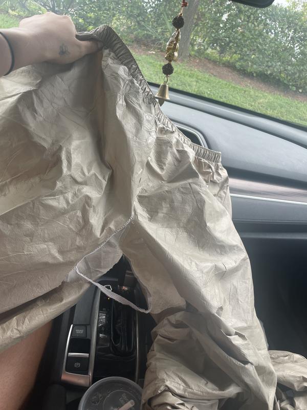 Photo submitted with review of product