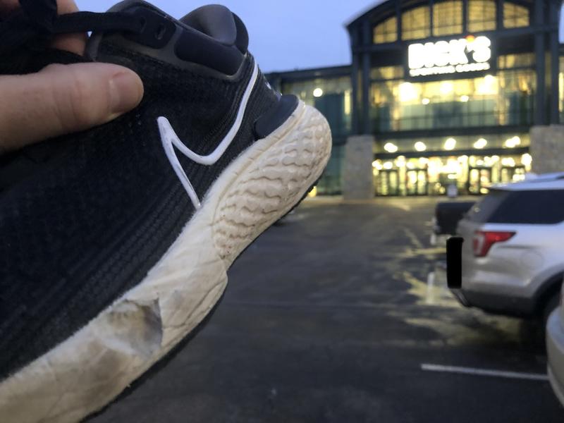 Photo submitted with review of product