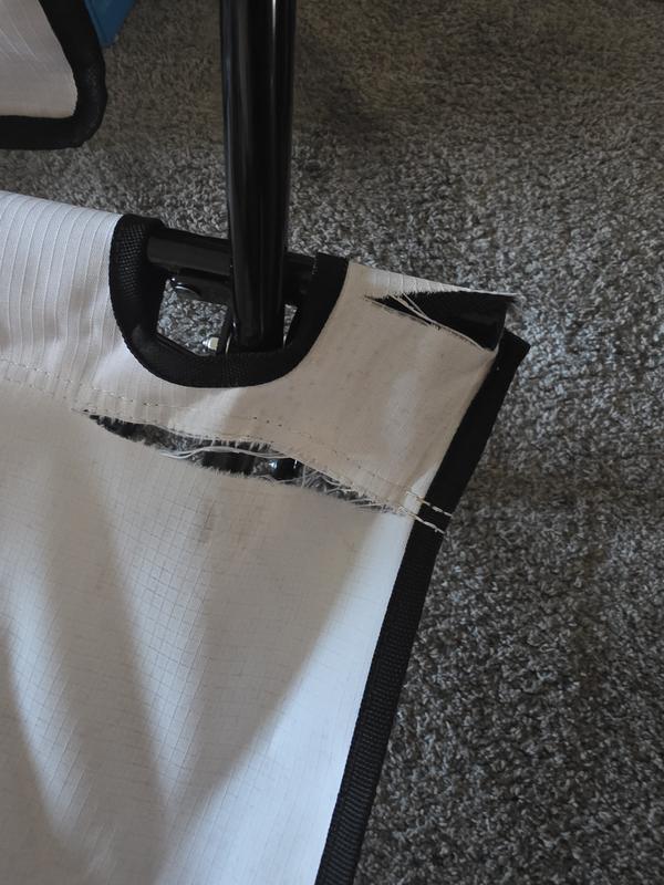 Photo submitted with review of product