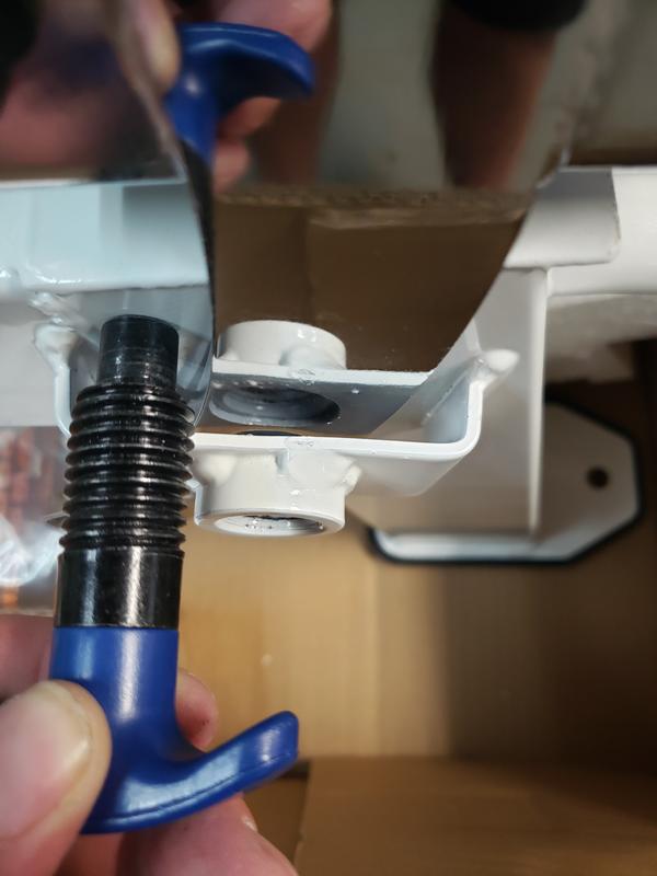 Photo submitted with review of product