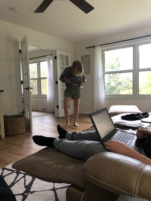 Photo submitted with review of product