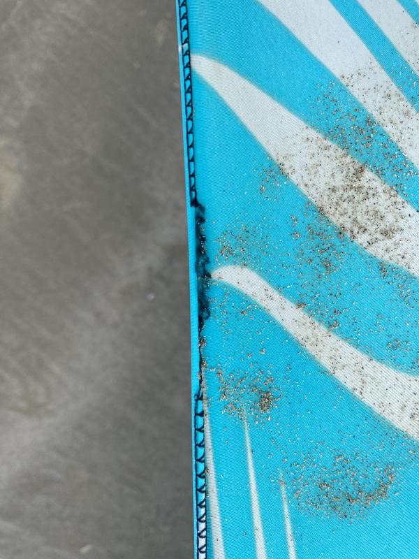 Photo submitted with review of product
