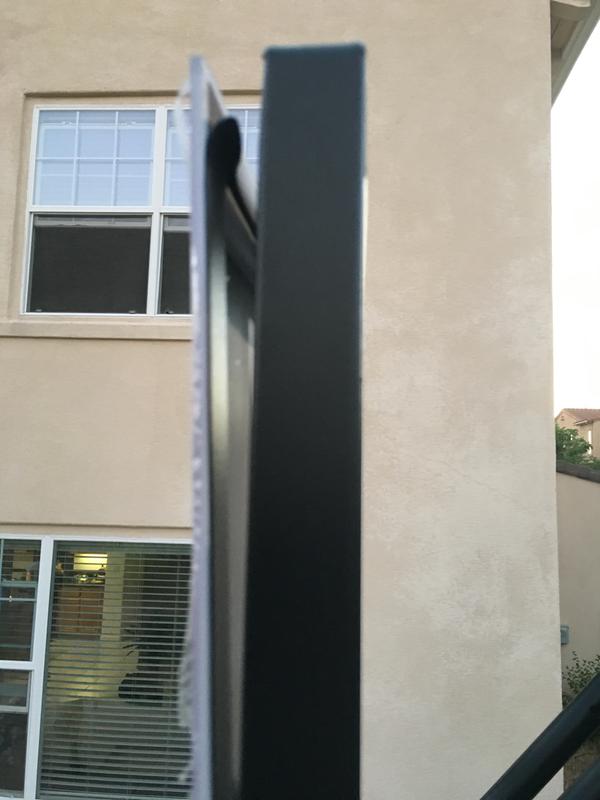 Photo submitted with review of product