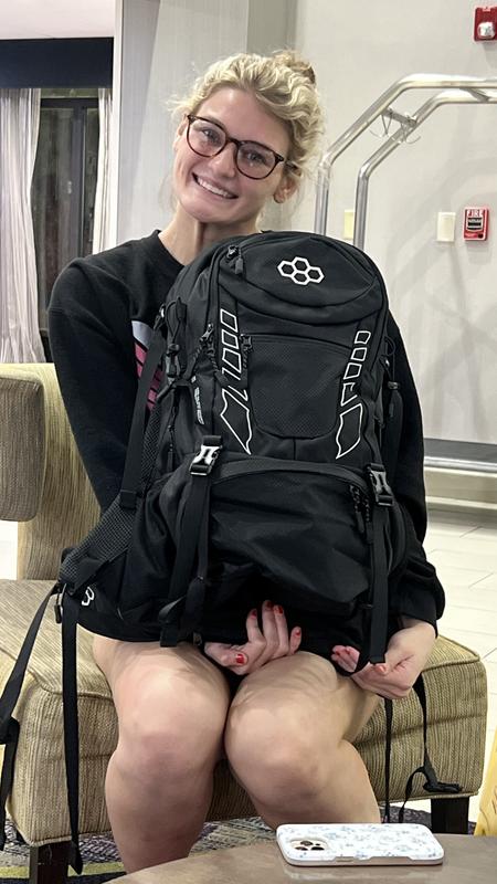 Photo submitted with review of product